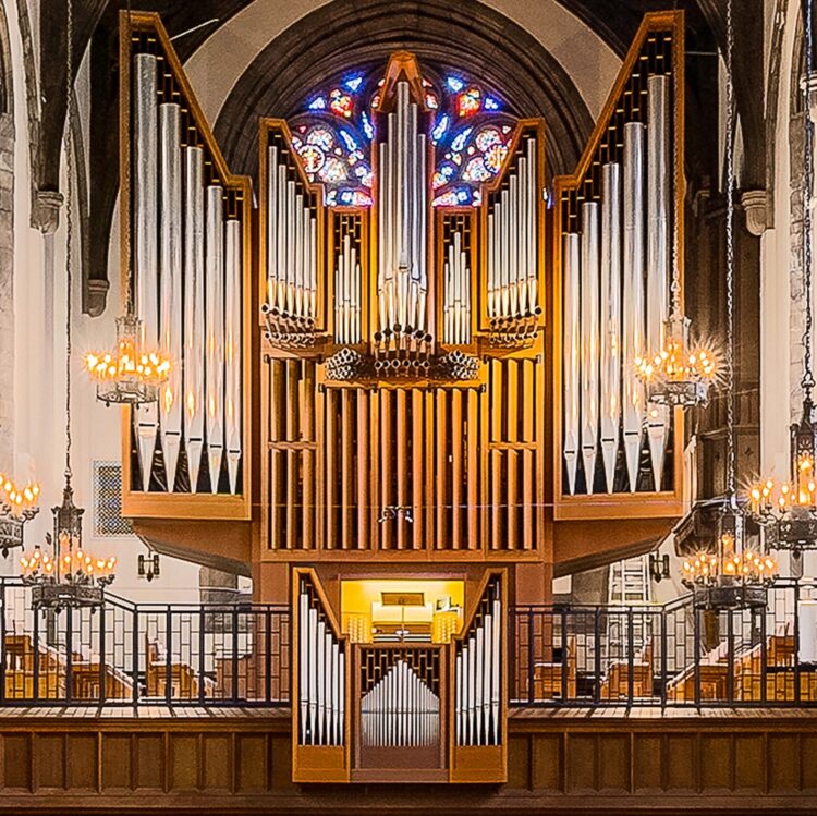 Beckerath Organ – Art & Architecture