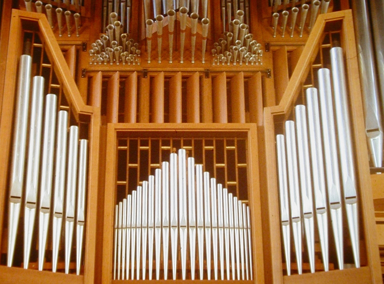 Beckerath Organ - Gallery, 1972