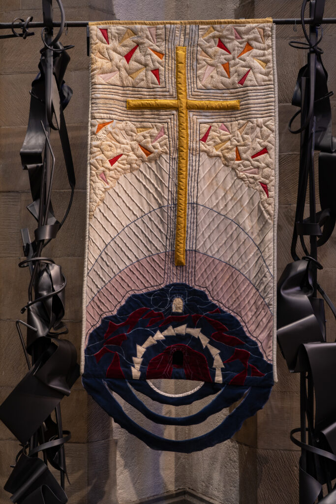 Resurrection Banner by Artist Deborah Melton Anderson