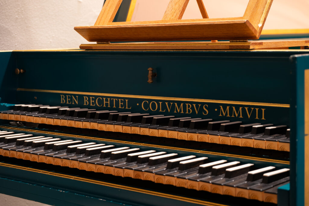 Bechtel French Double Harpsichord 2007