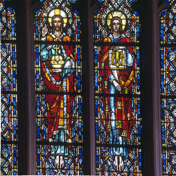 Jesus and St. John