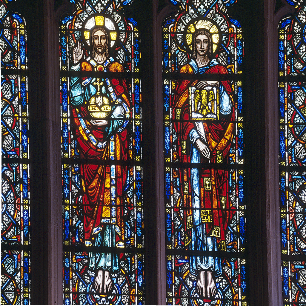 Jesus and St. John