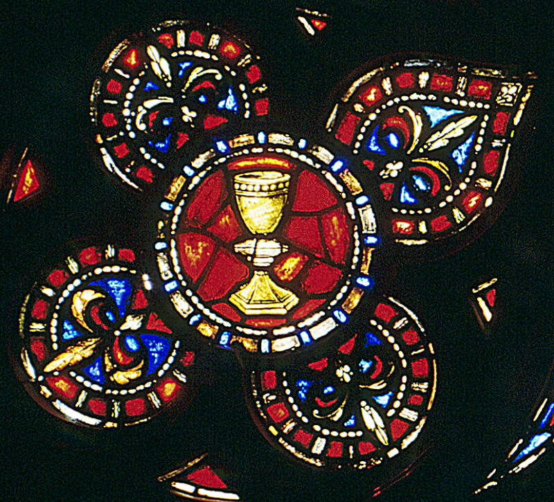 The Rose Window - The Chalice of Faith