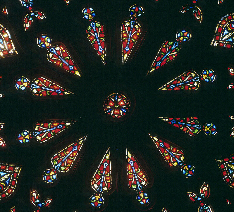 The Rose Window - Center Section